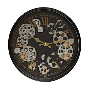 ArtFir Dekorativní hodiny 54 | černá 35 cm obraz