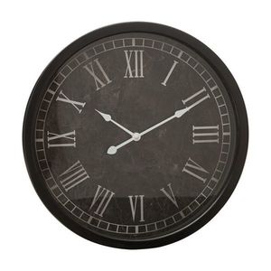 ArtFir Dekorativní hodiny 68 | černá 40 cm obraz