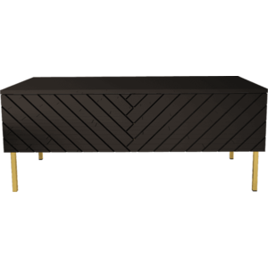 ArtSft Konferenční stolek LALO | černá lesklá obraz