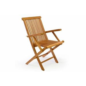 Divero 2159 Skládací židle z týkového dřeva obraz