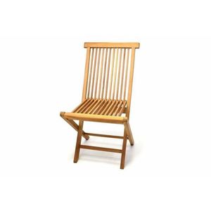Garthen 600 Skládací židle z teakového dřeva obraz