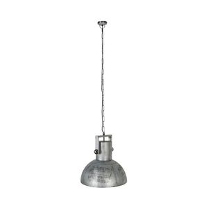 Průmyslová závěsná lampa šedá 50 cm - Samia Sabo obraz