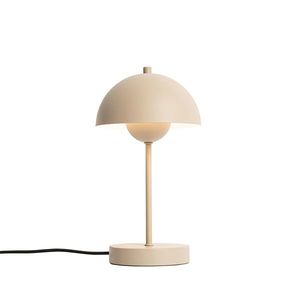 Retro stolní lampa béžová - Magnax Mini obraz