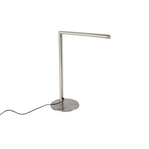 Moderní stolní lampa z oceli s dotykovým stmívačem vč. LED - Douwe obraz