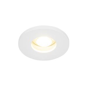 Chytré koupelnové vestavné bodové svítidlo bílé včetně WiFi GU10 - Přístřešek obraz
