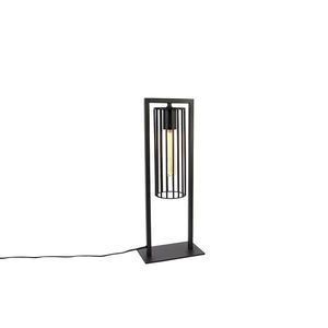 Moderní stolní lampa černá - Balenco Wazo obraz