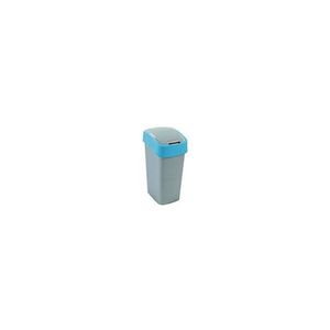 CURVER - Koš odpadkový Flipbin 45l stříbrná/modrá obraz