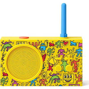 Rádio Tykho 3 Lexon x Keith Haring - Happy – Lexon obraz