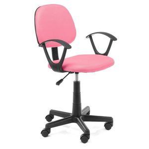 Ak furniture Dětská otočná židle FD-3 růžová obraz