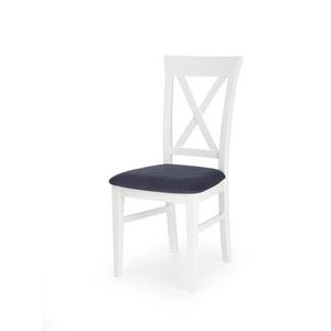 HALMAR Jídelní židle Bergem bílo-šedá obraz