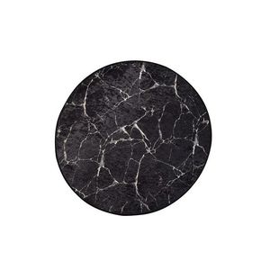 L'essentiel Koupelnová předložka Marble 140 cm černá/bílá obraz