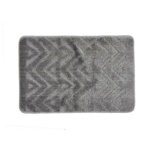 Kontrast Koupelnový kobereček WAVE 50x80 cm šedý obraz