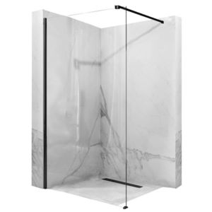 Sprchová kabina Rea Walk-In transparentní obraz