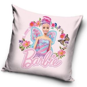 Carbotex Povlak na polštářek Barbie Motýlí Princezna, 40 x 40 cm obraz
