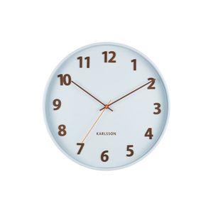 Karlsson 5920LB designové nástěnné hodiny 40 cm obraz