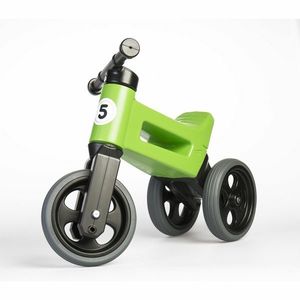 Teddies Odrážedlo Funny wheels Rider Sport 2v1, zelená obraz