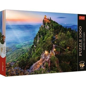 Trefl Puzzle Premium Plus Photo Odyssey: Cesta Tower, 1000 dílků obraz