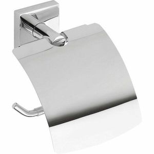 SAPHO XQ700 X-Square držák toaletního papíru s krytem, stříbrná obraz
