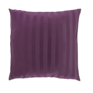 Kvalitex Povlak na polštářek Stripe purpurová, 40 x 40 cm obraz