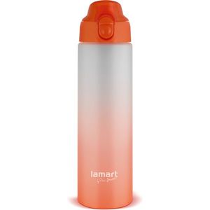 Lamart LT4057 sportovní láhev Froze 0, 7 l, oranžová obraz