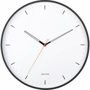 Karlsson 5940BK designové nástěnné hodin 40 cm obraz