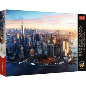 Trefl Puzzle Premium Plus Photo Odyssey: Manhattan, 1000 dílků obraz