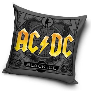 Carbotex Povlak na polštářek AC/DC Black Ice Tour, 40 x 40 cm obraz