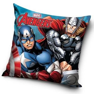 Carbotex Povlak na polštářek Avengers Kapitán Amerika a Thor, 40 x 40 cm obraz