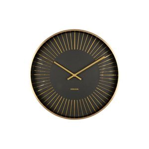 Karlsson 5917BK designové nástěnné hodiny 40 cm obraz