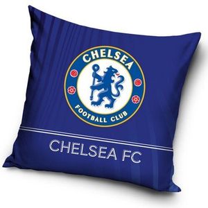 Carbotex Povlak na polštářek Chelsea FC Blue Erb, 40 x 40 cm obraz