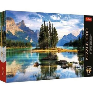 Trefl Puzzle Premium Plus Photo Odyssey: Ostrov duchů, 1000 dílků obraz