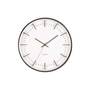 Karlsson 5911GM designové nástěnné hodiny 35 cm obraz