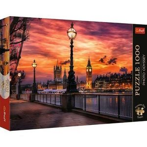 Trefl Puzzle Premium Plus - Photo Odyssey: Big Ben, 1000 dílků obraz