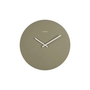 Karlsson 5922MG designové nástěnné hodiny 31 cm obraz