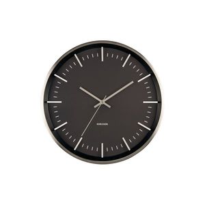 Karlsson 5911SI designové nástěnné hodiny 35 cm obraz