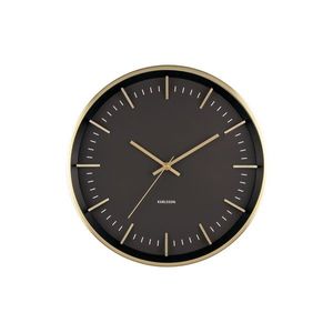 Karlsson 5911GD designové nástěnné hodiny 35 cm obraz