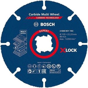 Expert Carbide Multi Wheel X-Lock cutting disc 125 mm obraz