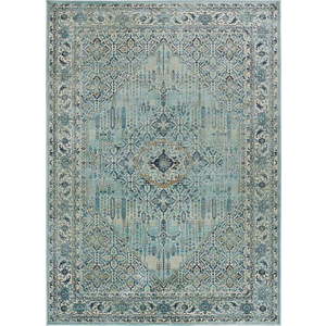 Modrý koberec Universal Dihya, 140 x 200 cm obraz