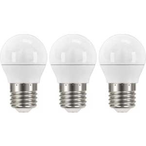 Teplé LED žárovky v sadě 3 ks E27, 5 W – EMOS obraz