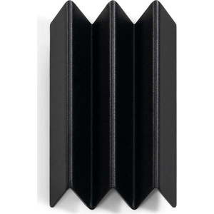 Černý kovový nástěnný věšák Sensu – Spinder Design obraz
