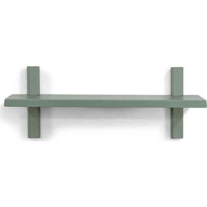 Zeleno-šedá kovová police 60 cm Hola – Spinder Design obraz