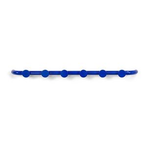 Modrý kovový nástěnný věšák Retro – Spinder Design obraz