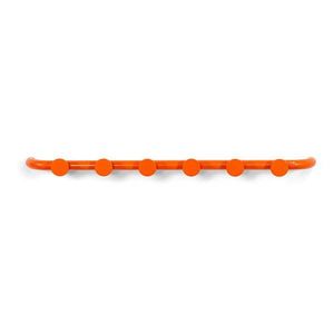 Oranžový kovový nástěnný věšák Retro – Spinder Design obraz