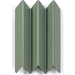 Zeleno-šedý kovový nástěnný věšák Sensu – Spinder Design obraz