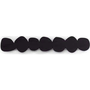 Černý kovový nástěnný věšák Tumulo – Spinder Design obraz