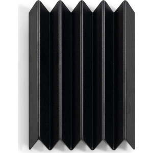 Černý kovový nástěnný věšák Sensu – Spinder Design obraz