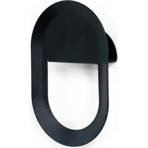 Černý nástěnný ocelový háček Coucou – Spinder Design obraz