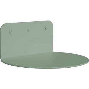 Zeleno-šedá kovová police 30 cm Flex – Spinder Design obraz