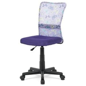 Dětská židle BAMBI fialová s motivem obraz