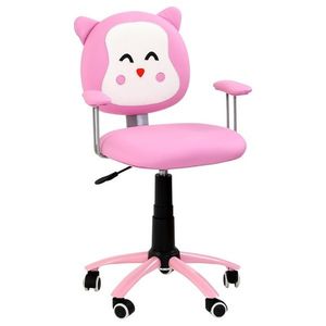 Dětská židle TIA růžová obraz